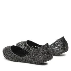 Ballerines Melissa Campana Flow Ad 32984 Glitter Black AL301 -CHAUSSURES Soldes ballerines melissa campana flow ad 32984 glitter black al301 2