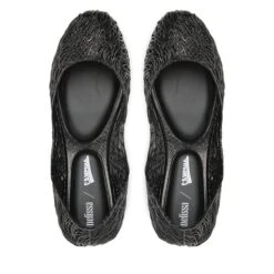 Ballerines Melissa Campana Flow Ad 32984 Glitter Black AL301 -CHAUSSURES Soldes ballerines melissa campana flow ad 32984 glitter black al301 4