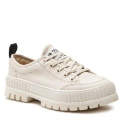 Bottes De Randonnée Palladium Pallashock Lo Org 2 78569-210-M Sahara