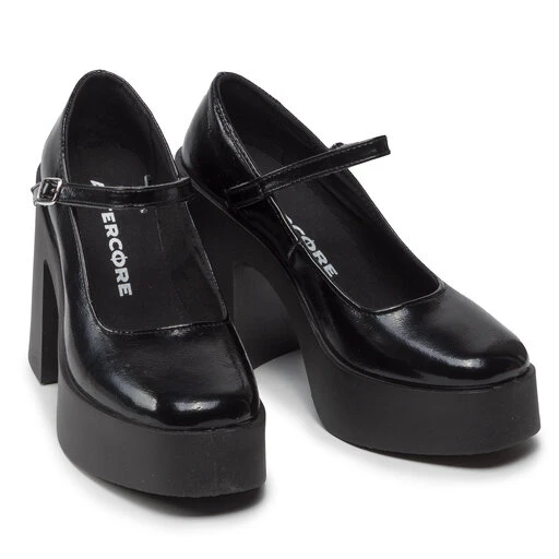 Chaussures Basses Altercore Darkenda Vegan Black 5 Chaussures Basses Altercore Darkenda Vegan Black – Image 5