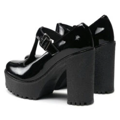 Chaussures Basses Altercore Lizzy Vegan Black Patent -CHAUSSURES Soldes chaussures basses altercore lizzy vegan black patent 2