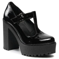 Chaussures Basses Altercore Lizzy Vegan Black Patent