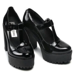 Chaussures Basses Altercore Lizzy Vegan Black Patent -CHAUSSURES Soldes chaussures basses altercore lizzy vegan black patent 4