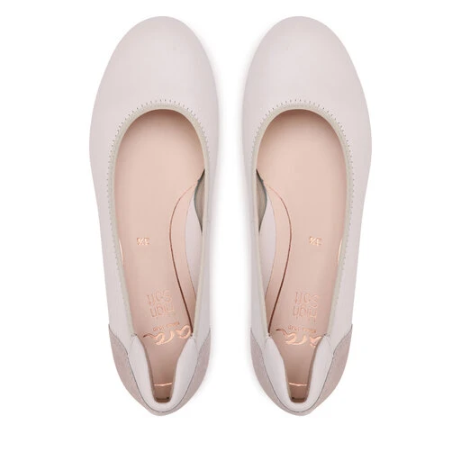 Chaussures Basses Ara 12-13302-09 Cream/Shell 5 Chaussures Basses Ara 12-13302-09 Cream/Shell – Image 5