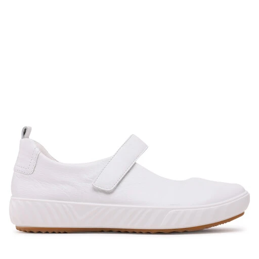 Chaussures Basses Ara 12-13601-04 Weiss 2 Chaussures Basses Ara 12-13601-04 Weiss – Image 2