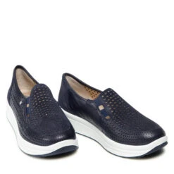 Chaussures Basses Ara 12-32450-72 Blau -CHAUSSURES Soldes chaussures basses ara 12 32450 72 blau 4