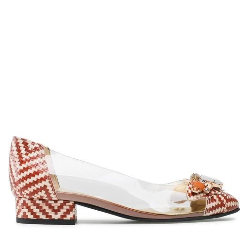 Chaussures Basses Azurée Bicro 10GE Filo Terra/Motif Camel 2 Chaussures Basses Azurée Bicro 10GE Filo Terra/Motif Camel – Image 2