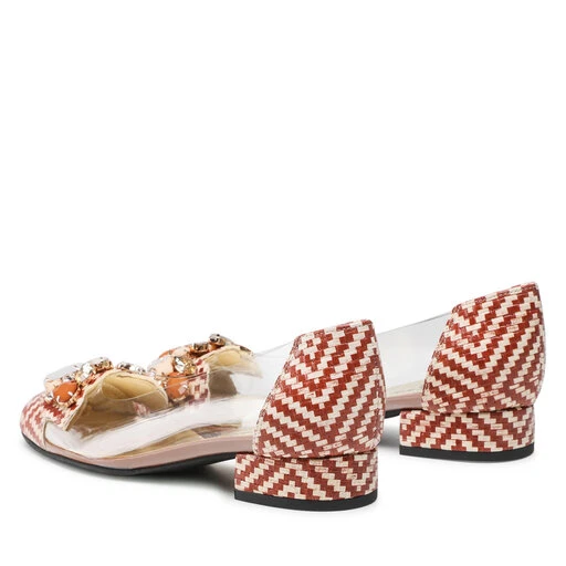 Chaussures Basses Azurée Bicro 10GE Filo Terra/Motif Camel 3 Chaussures Basses Azurée Bicro 10GE Filo Terra/Motif Camel – Image 3