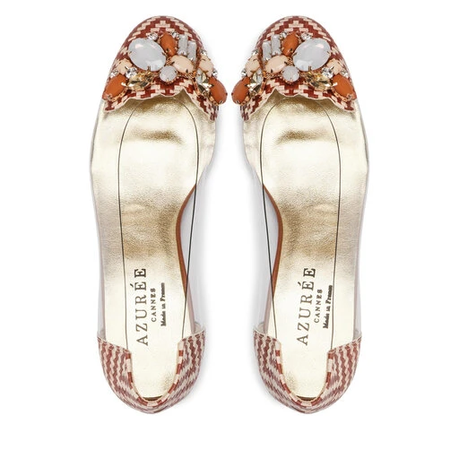 Chaussures Basses Azurée Bicro 10GE Filo Terra/Motif Camel 6 Chaussures Basses Azurée Bicro 10GE Filo Terra/Motif Camel – Image 6