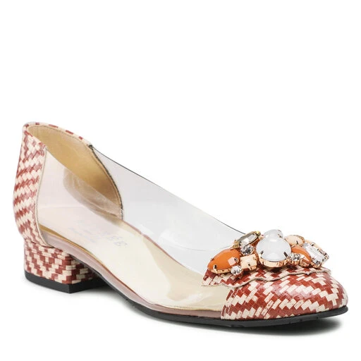 Chaussures Basses Azurée Bicro 10GE Filo Terra/Motif Camel 1 Chaussures Basses Azurée Bicro 10GE Filo Terra/Motif Camel