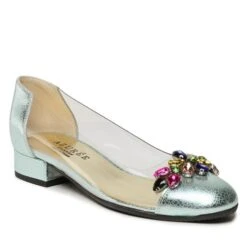 Chaussures Basses Azurée Brin 10GE Sombo Argent