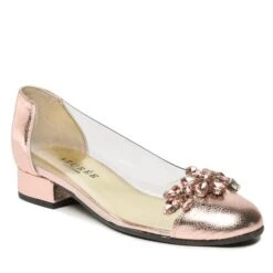 Chaussures Basses Azurée Brin 10GE Sombo Nude