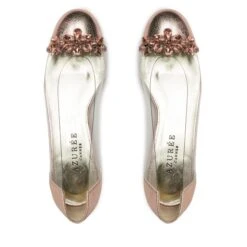 Chaussures Basses Azurée Brin 10GE Sombo Nude -CHAUSSURES Soldes chaussures basses azuree brin 10ge sombo nude 4