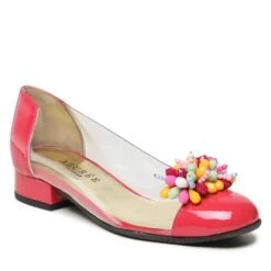 Chaussures Basses Azurée Broc 10GE Vernis Frambo