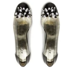 Chaussures Basses Azurée Broc 10GN Vernis Noir -CHAUSSURES Soldes chaussures basses azuree broc 10gn vernis noir 4