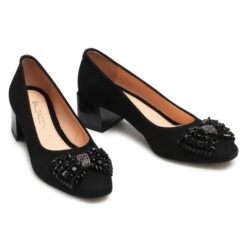 Chaussures Basses Baldaccini 1567500 Czarny Zamsz -CHAUSSURES Soldes chaussures basses baldaccini 1567500 czarny zamsz 4