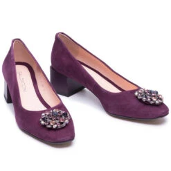 Chaussures Basses Baldaccini 15685 Bordo Zamsz -CHAUSSURES Soldes chaussures basses baldaccini 15685 bordo zamsz 4