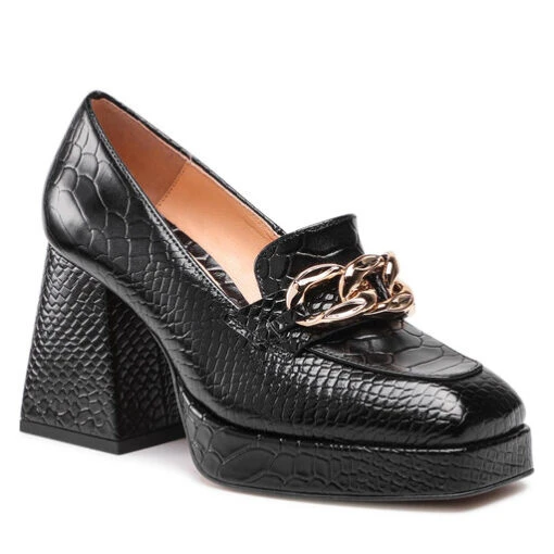 Chaussures Basses Baldaccini 1648000 Czarny Wąż -CHAUSSURES Soldes chaussures basses baldaccini 1648000 czarny waz