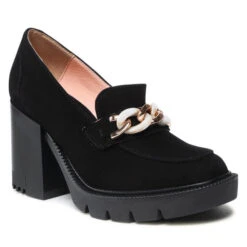 Chaussures Basses Baldaccini 1742500 Czarny Zamsz