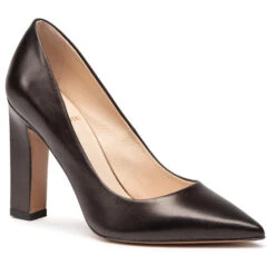 Chaussures Basses Baldowski D00580-1459-021 Skóra Czarna