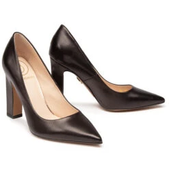 Chaussures Basses Baldowski D00580-1459-021 Skóra Czarna -CHAUSSURES Soldes chaussures basses baldowski d00580 1459 021 skora czarna 4