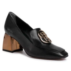 Chaussures Basses Baldowski D03270-4330-001 Nappa Czarna