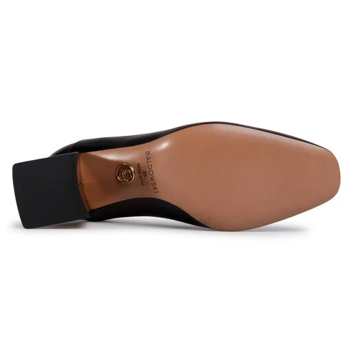 Chaussures Basses Baldowski D03270-4330-001 Nappa Czarna 4 Chaussures Basses Baldowski D03270-4330-001 Nappa Czarna – Image 4