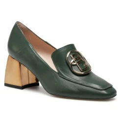 Chaussures Basses Baldowski D03270-4330-004 Skóra Zielona