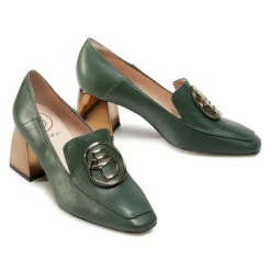 Chaussures Basses Baldowski D03270-4330-004 Skóra Zielona -CHAUSSURES Soldes chaussures basses baldowski d03270 4330 004 skora zielona 4