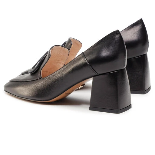 Chaussures Basses Baldowski D03270-4330-014 Skóra Czarna 3 Chaussures Basses Baldowski D03270-4330-014 Skóra Czarna – Image 3