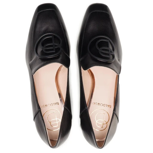 Chaussures Basses Baldowski D03270-4330-014 Skóra Czarna 6 Chaussures Basses Baldowski D03270-4330-014 Skóra Czarna – Image 6