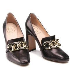 Chaussures Basses Baldowski D03649-3262-003 Skóra Czarny -CHAUSSURES Soldes chaussures basses baldowski d03649 3262 003 skora czarny 4