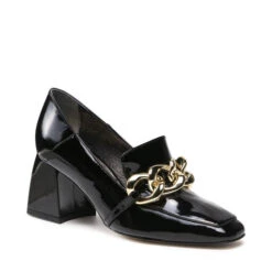 Chaussures Basses Baldowski D03679-4330-002 Lakier Czarny