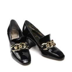 Chaussures Basses Baldowski D03679-4330-002 Lakier Czarny -CHAUSSURES Soldes chaussures basses baldowski d03679 4330 002 lakier czarny 4