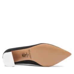 Chaussures Basses Baldowski D03907-SUSY-003 Zamsz Czarny/Czarny Lakier -CHAUSSURES Soldes chaussures basses baldowski d03907 susy 003 zamsz czarny czarny lakier 3