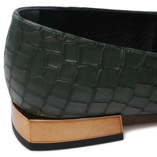 Chaussures Basses Baldowski D04020-8321-002 Kroko Zielony A472 6 Chaussures Basses Baldowski D04020-8321-002 Kroko Zielony A472 – Image 6