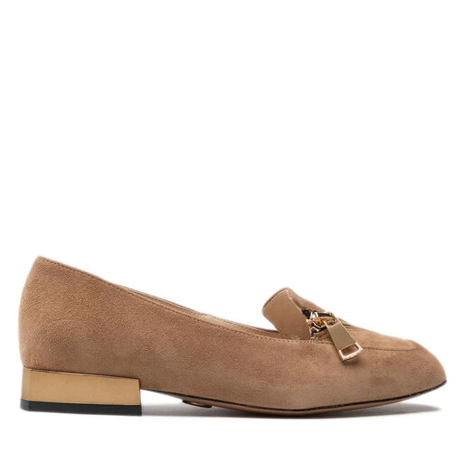 Chaussures Basses Baldowski D04020-8321-003 Zamsz Camel 2 Chaussures Basses Baldowski D04020-8321-003 Zamsz Camel – Image 2