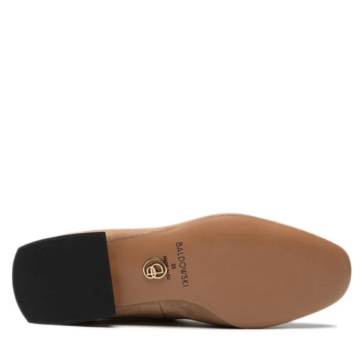 Chaussures Basses Baldowski D04020-8321-003 Zamsz Camel 4 Chaussures Basses Baldowski D04020-8321-003 Zamsz Camel – Image 4