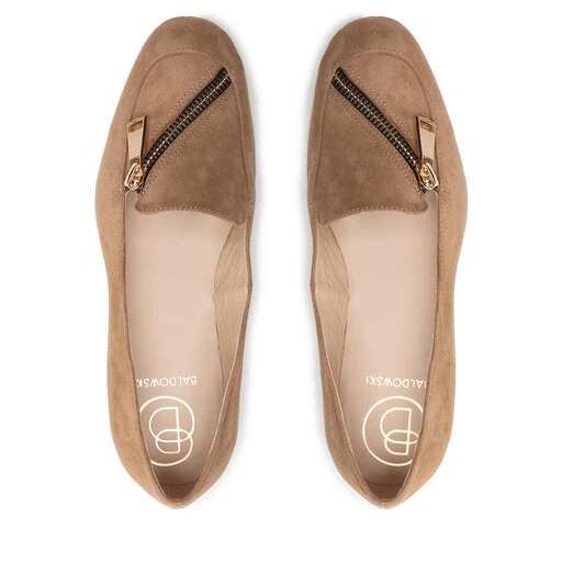 Chaussures Basses Baldowski D04020-8321-003 Zamsz Camel 5 Chaussures Basses Baldowski D04020-8321-003 Zamsz Camel – Image 5