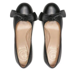 Chaussures Basses Baldowski D04228-4330-002 Skóra Czarna -CHAUSSURES Soldes chaussures basses baldowski d04228 4330 002 skora czarna 4