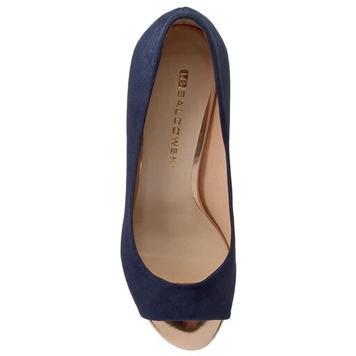 Chaussures Basses Baldowski W00018-8611-002 Zamsz Granat 5 Chaussures Basses Baldowski W00018-8611-002 Zamsz Granat – Image 5