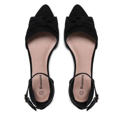 Chaussures Basses Bassano AGK217012 Black 6 Chaussures Basses Bassano AGK217012 Black – Image 6