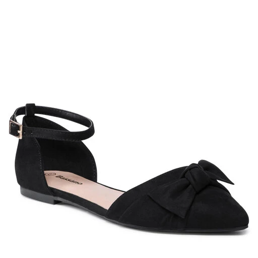 Chaussures Basses Bassano AGK217012 Black 1 Chaussures Basses Bassano AGK217012 Black