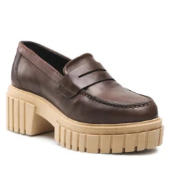 Chaussures Basses Bianco 11250008 Dark Brown
