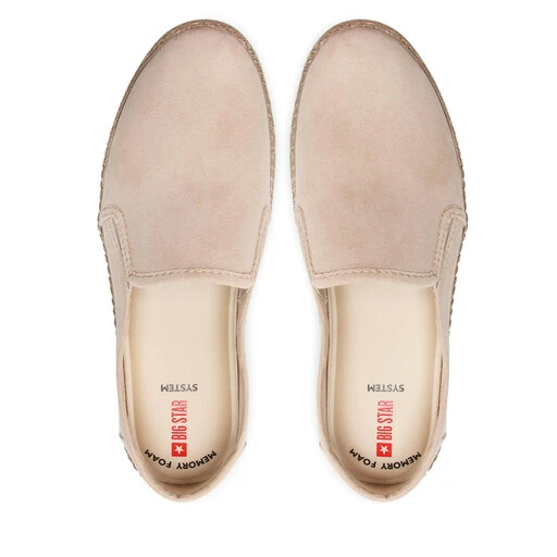 Chaussures Basses Big Star Shoes JJ276001 Beige 4 Chaussures Basses Big Star Shoes JJ276001 Beige – Image 4