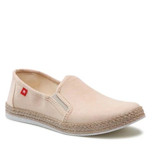 Chaussures Basses Big Star Shoes JJ276001 Beige 1 Chaussures Basses Big Star Shoes JJ276001 Beige