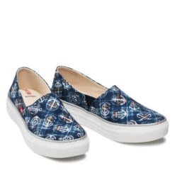 Chaussures Basses Big Star Shoes JJ276014 Navy -CHAUSSURES Soldes chaussures basses big star shoes jj276014 navy 4