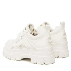 Chaussures Basses Buffalo Ashpa Com Lo BN16222581 White -CHAUSSURES Soldes chaussures basses buffalo ashpa com lo bn16222581 white 2