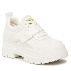 Chaussures Basses Buffalo Ashpa Com Lo BN16222581 White