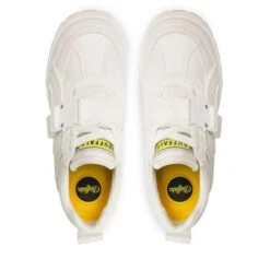 Chaussures Basses Buffalo Ashpa Com Lo BN16222581 White -CHAUSSURES Soldes chaussures basses buffalo ashpa com lo bn16222581 white 4